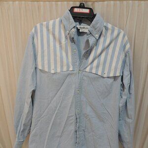 The San Angelo Texas Collection Long Sleeve Button Down Shirt